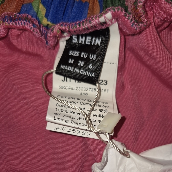 Shein Ruffle Flower Skirt - Picture 2 of 2